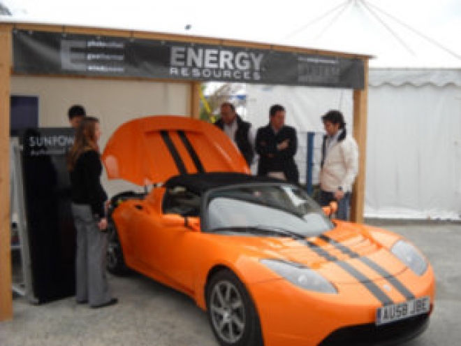 Presentazione Tesla Roadster 