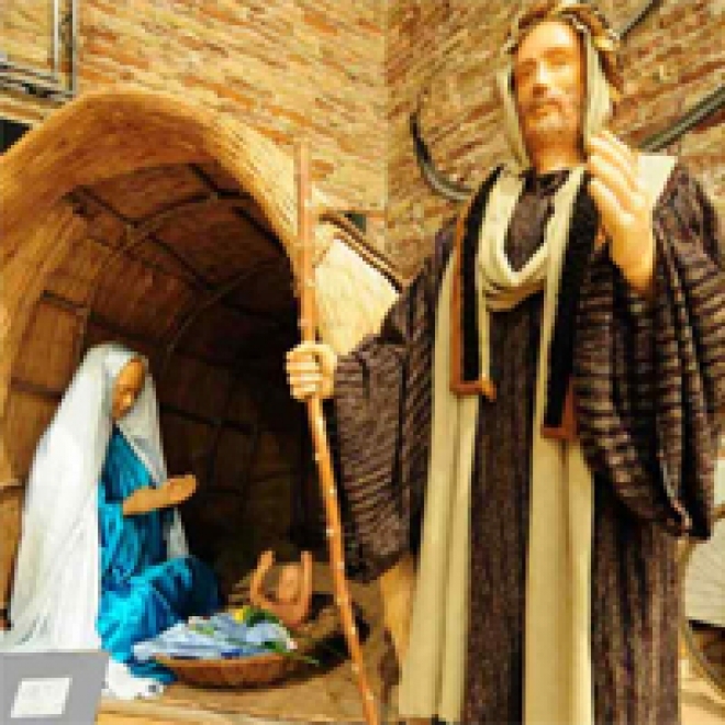 Presepe dei Salinari Cervia