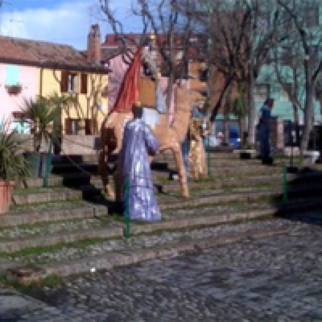 Presepe delle Conserve Cesenatico