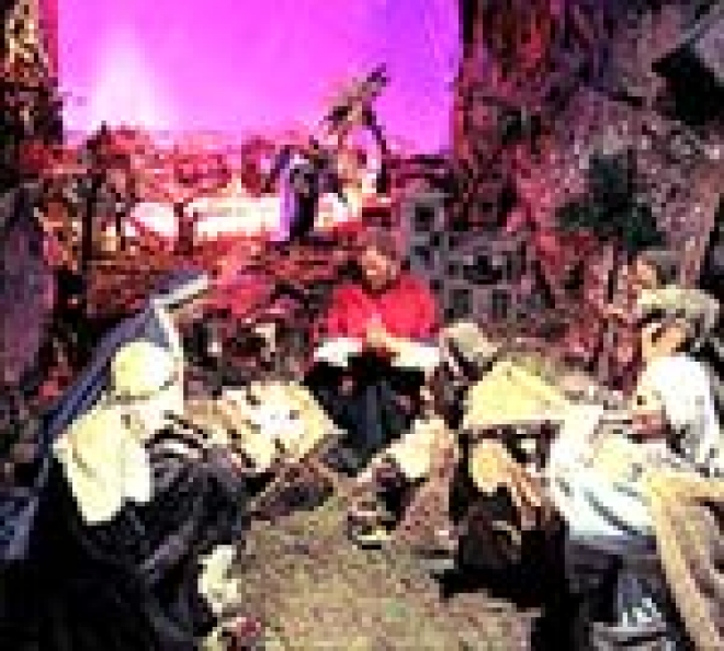 PRESEPE MECCANICO DI DAVIDE SANTANDREA