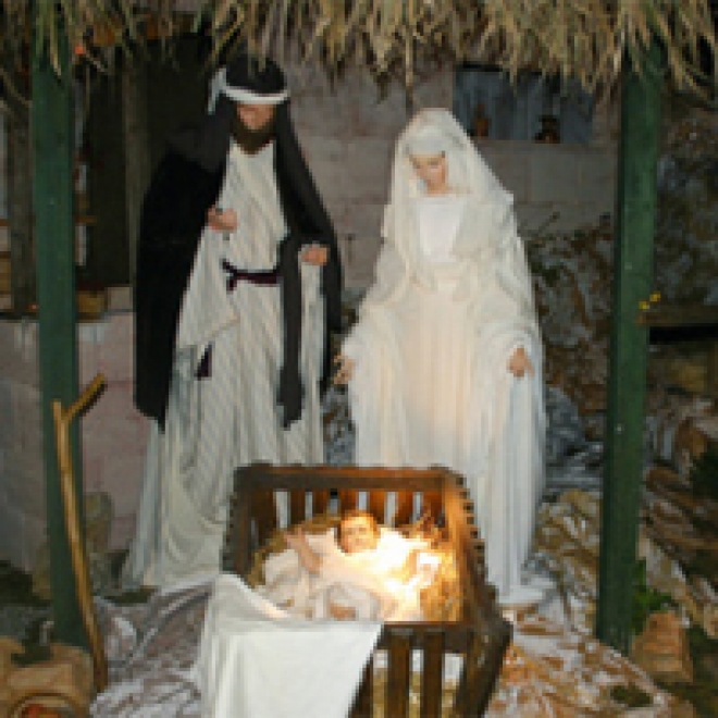 Presepe Stella Maris Milano Marittima