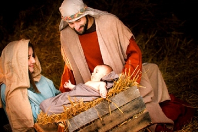 Presepe vivente dei Bambini