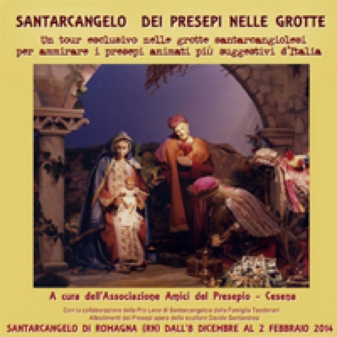 Presepi nelle Grotte Santarcangelo