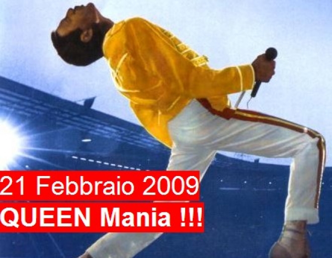 Queen Mania al Pjazza di Bellaria