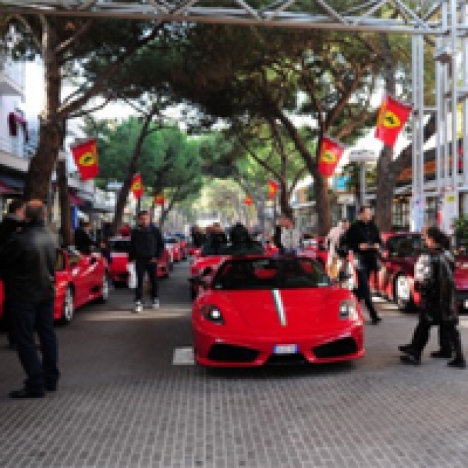 Raduno Ferrari Riccione