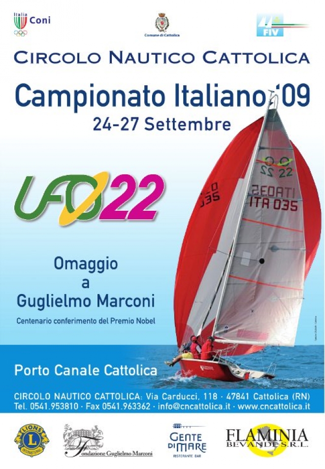 Regata Velica Campionato Italiano UFO22