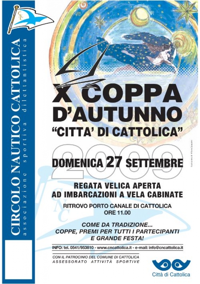 Regata Velica Coppa D'Autunno Cattolica