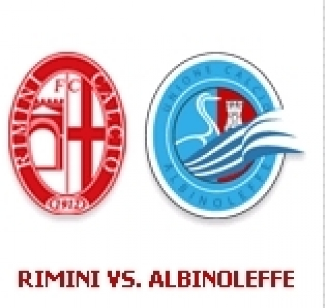 Rimini Albinoleffe