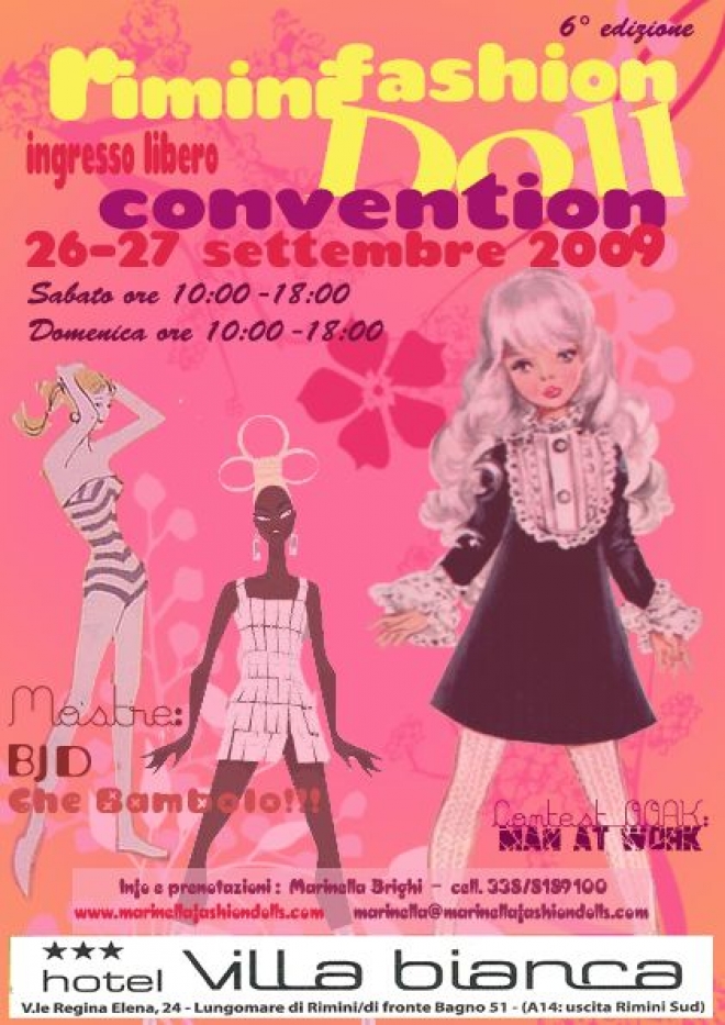 Rimini Fashiondolls Convention