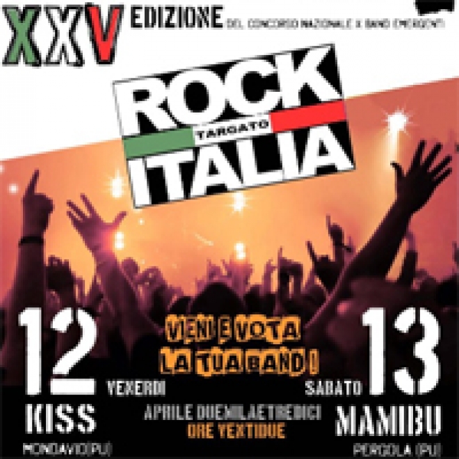 Rock Targato Italia 