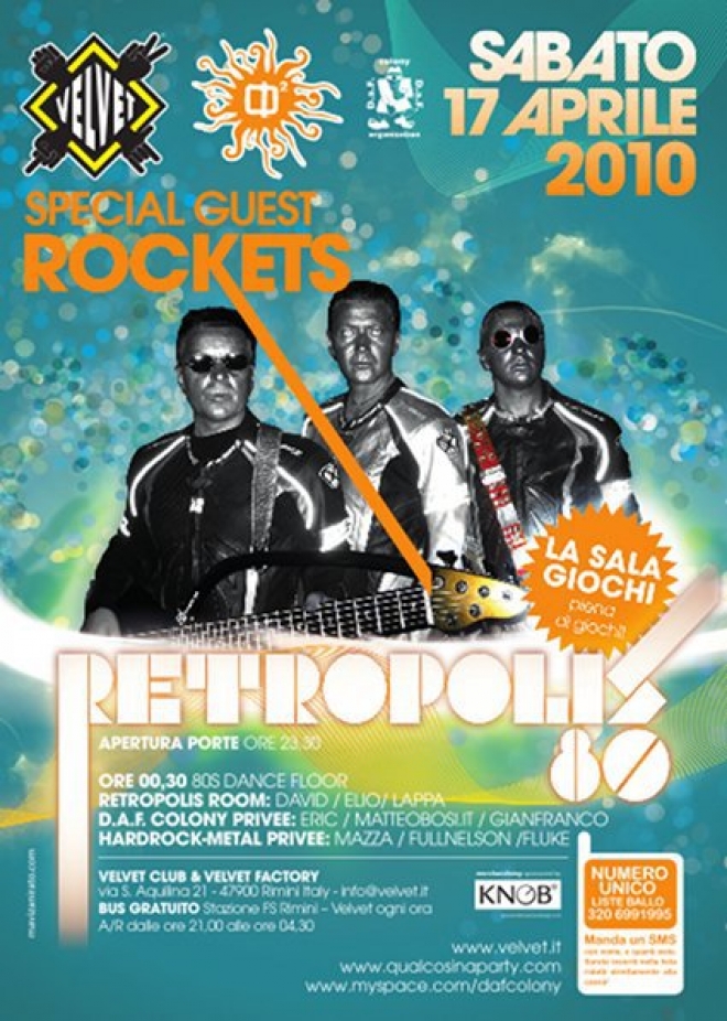 Rockets Velvet Rimini