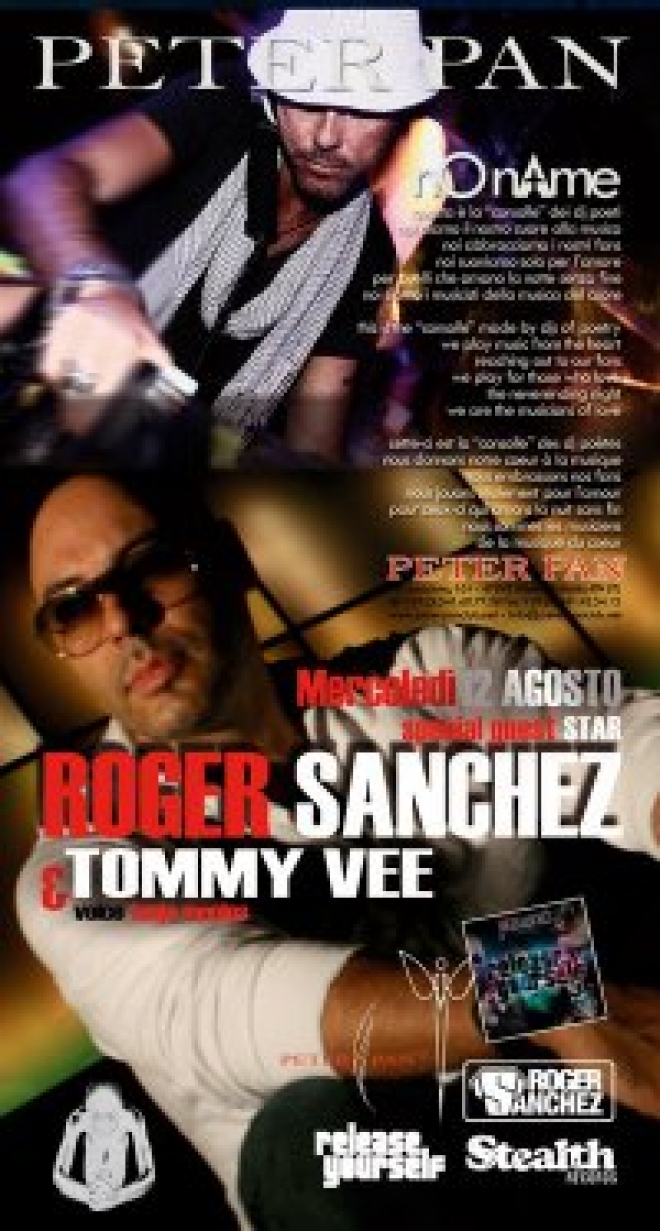 Roger Sanchez e Tommy Vee Peter Pan