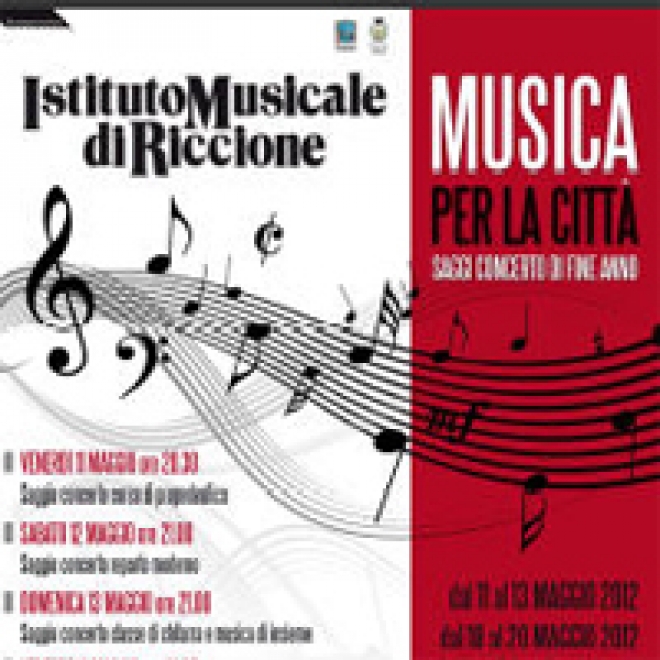 Saggi Fine Anno Istituto Musicale Riccione