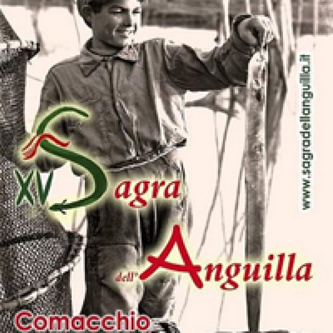 sagra anguilla comacchio