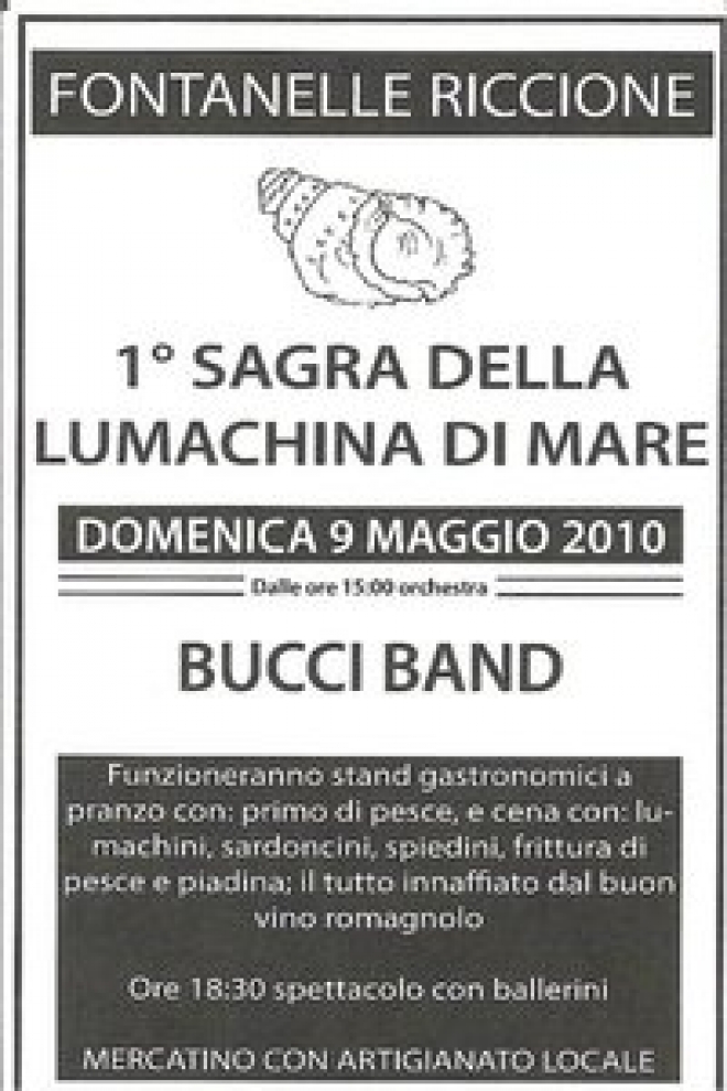 Sagra Lumachina Mare Riccione