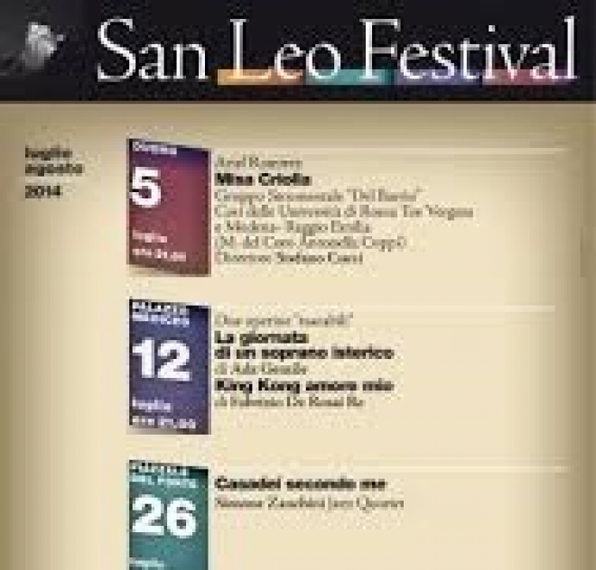 San Leo Festival