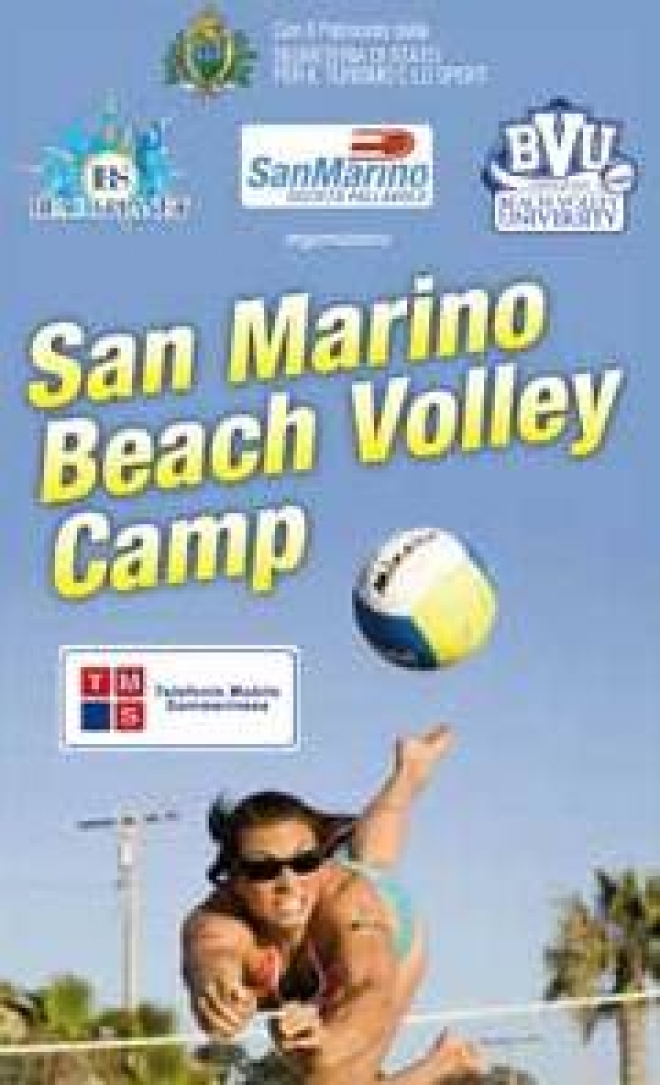 San Marino Beach Volley Camp 