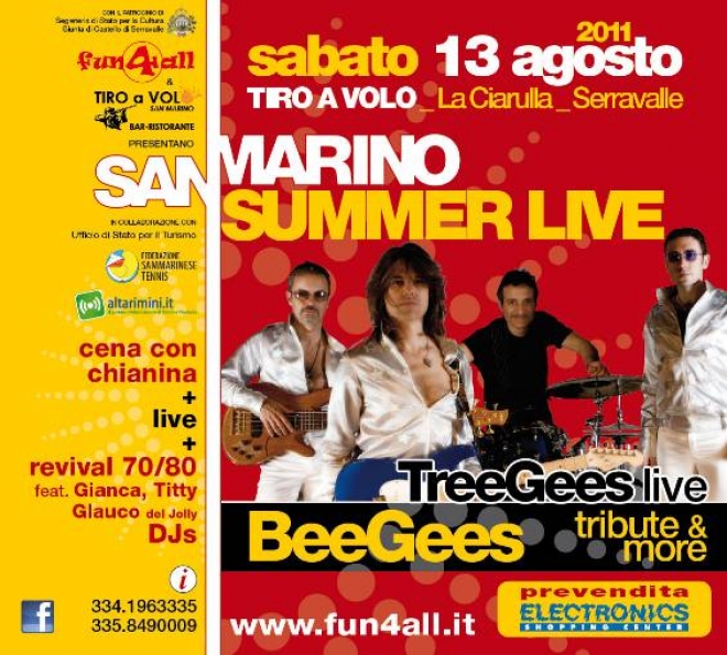 San Marino Summer Live