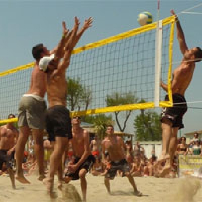 Sand Volley 4x4