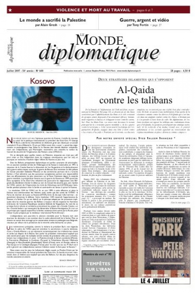 Seminari di le Monde Diplomatique