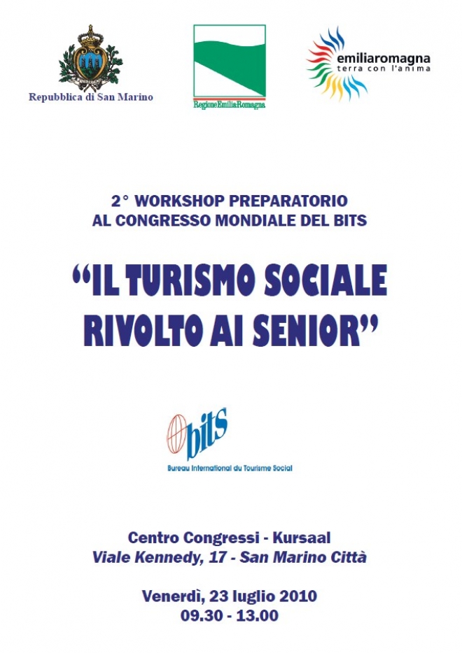 Seminario Del Bits Sul Turismo Sociale San Marino