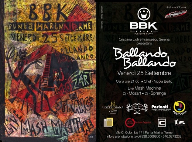 Serata Ballando Bbk