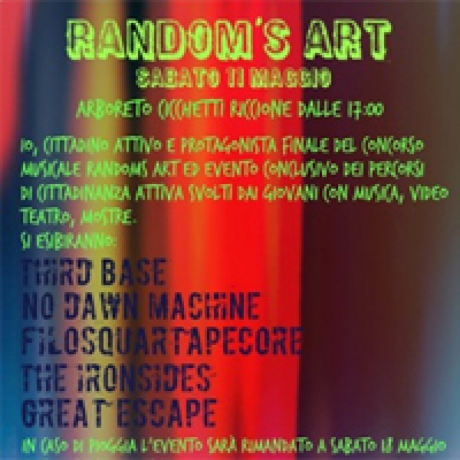 Serata Finale Random’s Art