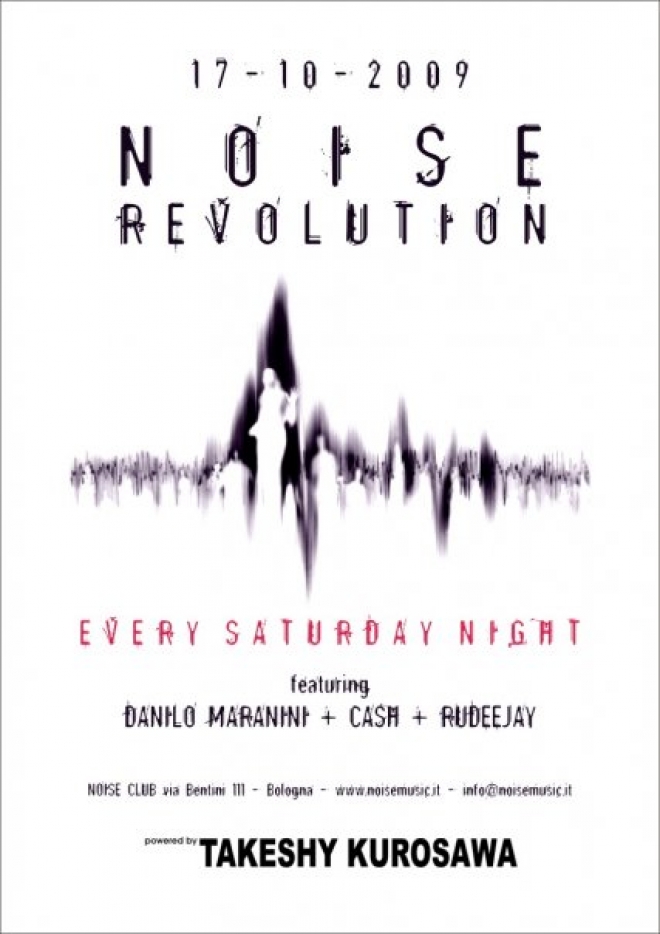 Serata Noise Revolution