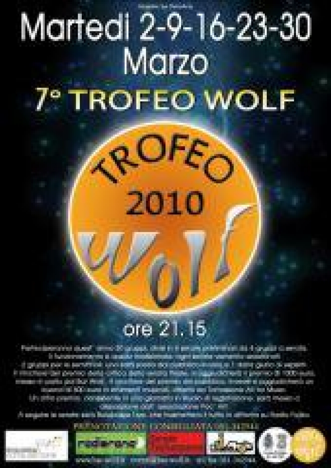 Settimo Trofeo Bar Wolf Bologna