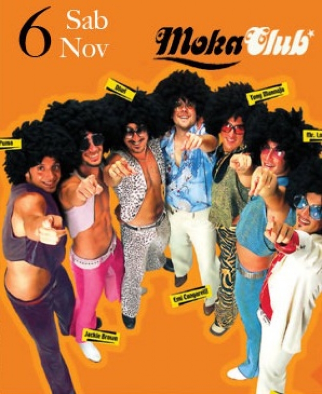 Seventies party Moka Club