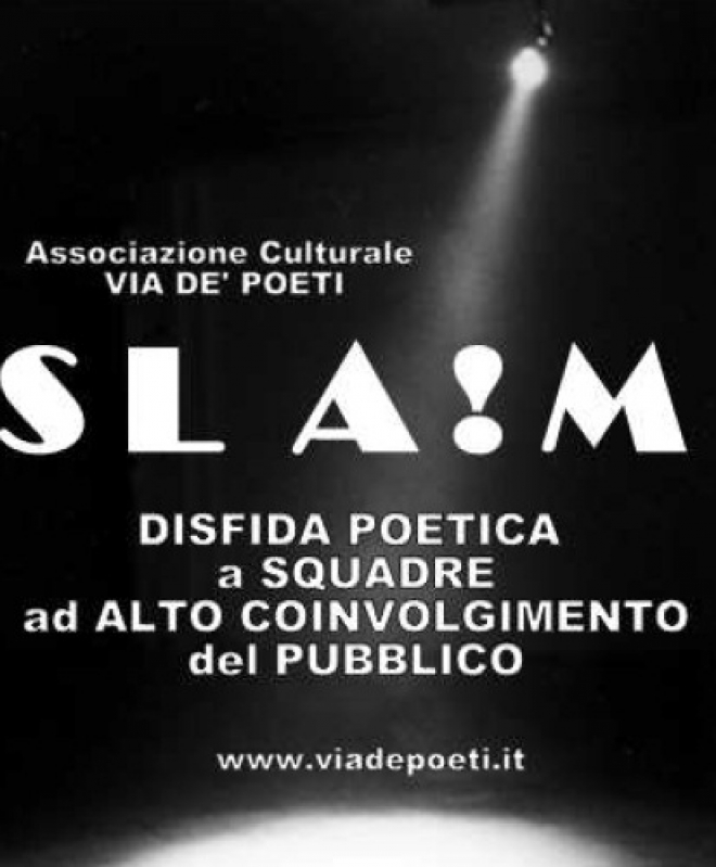 SLA!M - disfida poetica presso la Corte del Quartiere Saragozza