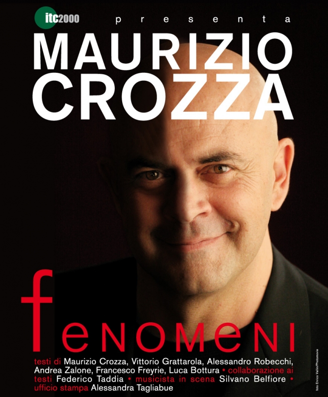 Spettacolo Fenomeni Maurizio Crozza