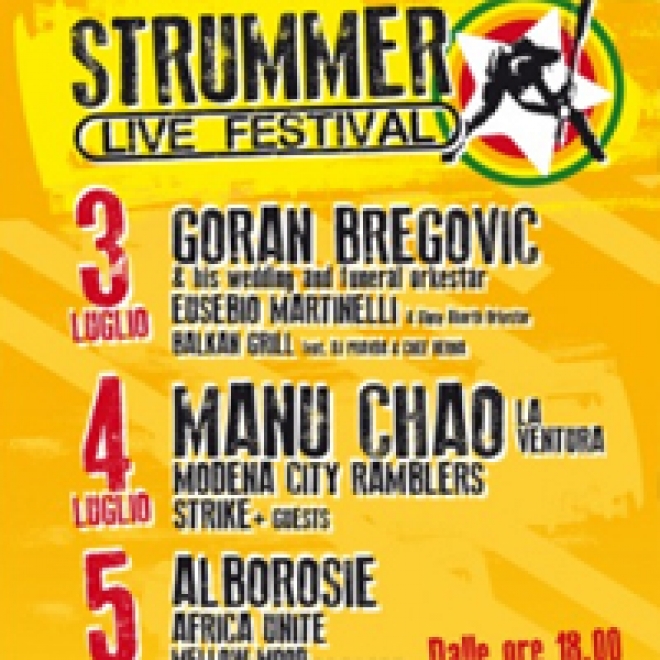 Strummer Live Festival