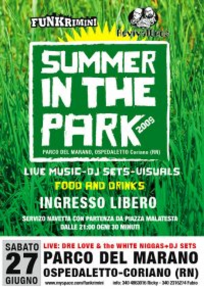 Summer In The Park