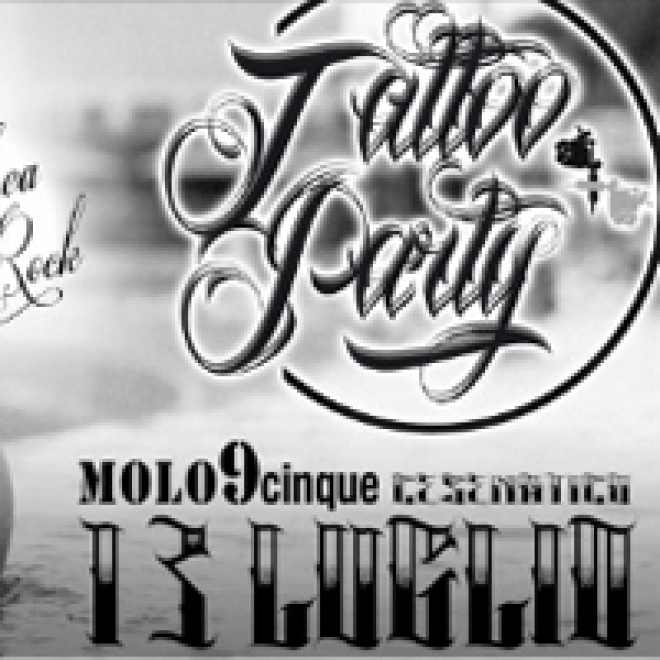 Tatoo Party Molo 9 Cinque