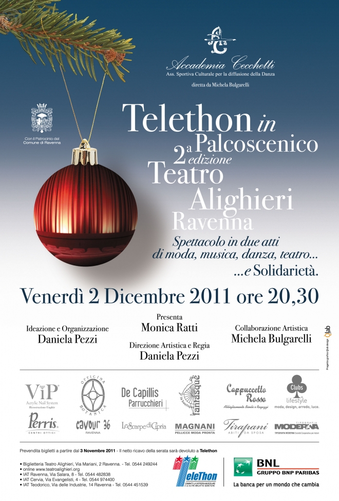 Telethon In Palcoscenico