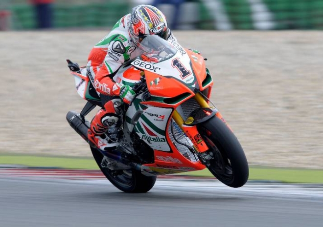 Test Superbike Misano