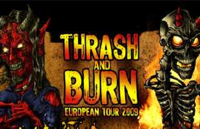 Thrash and Burn Tour