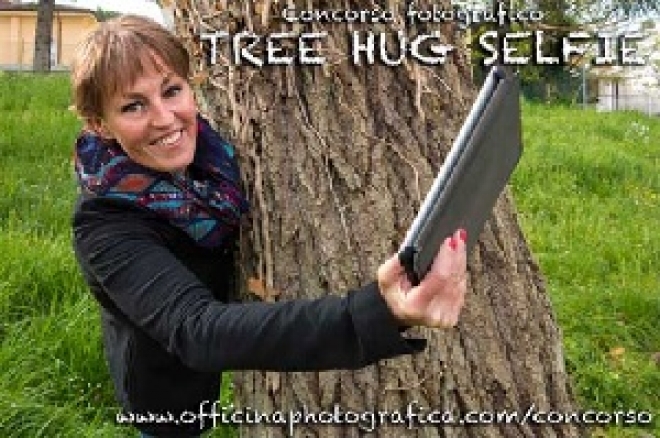 Tree Hug Selfie