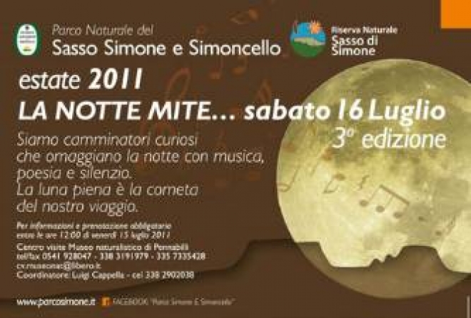 Trekking Notte Mite