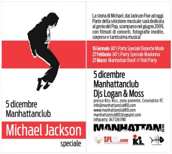 Tributo Michael Jakson Kiss Kiss Cesenatico