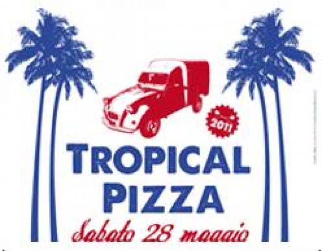 Tropical Pizza Velvet