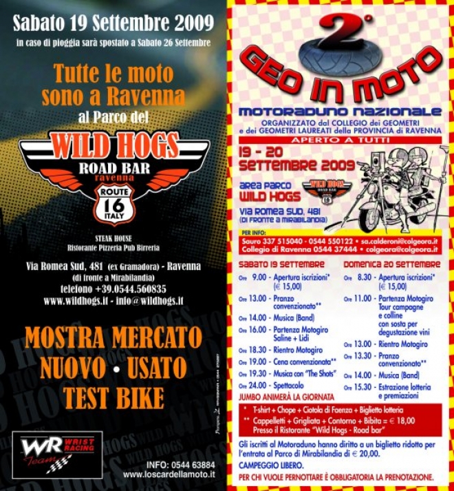 Tutte Le Moto Sono A Ravenna