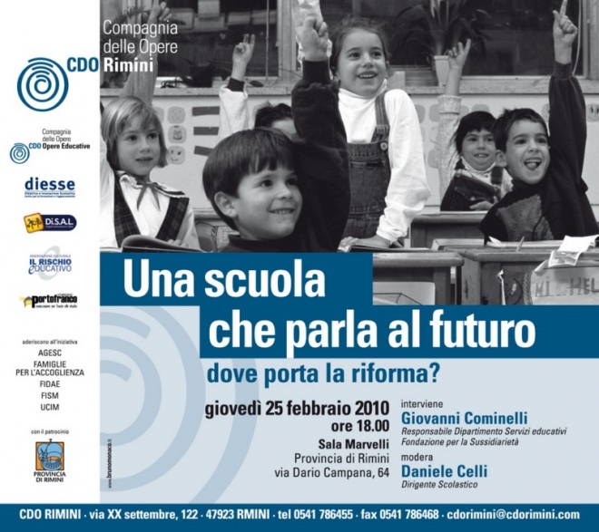 Una Scuola Che Parla Al Futuro