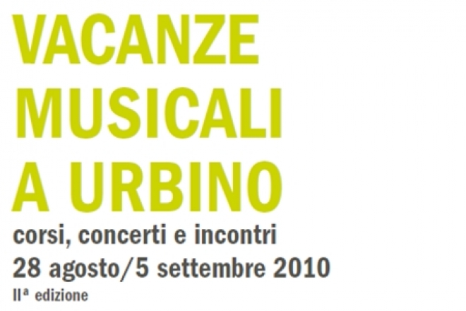 Vacanze Musicali Urbino