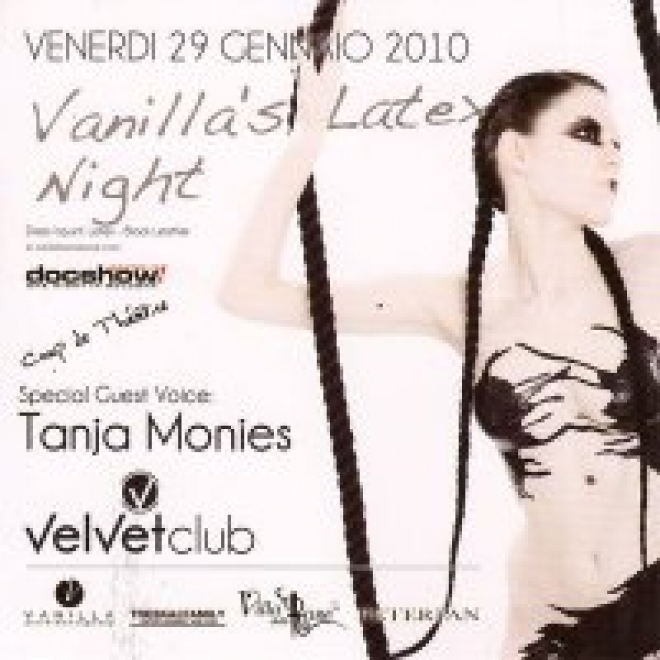 Vanilla'S Latex Night Velvet Club Rubiera