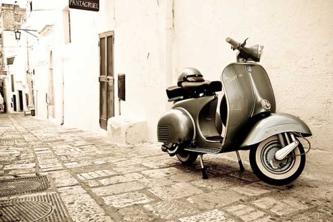 Vespa Raduno Grazzano Visconti