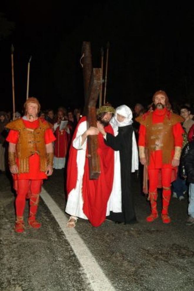 Via Crucis Vivente 