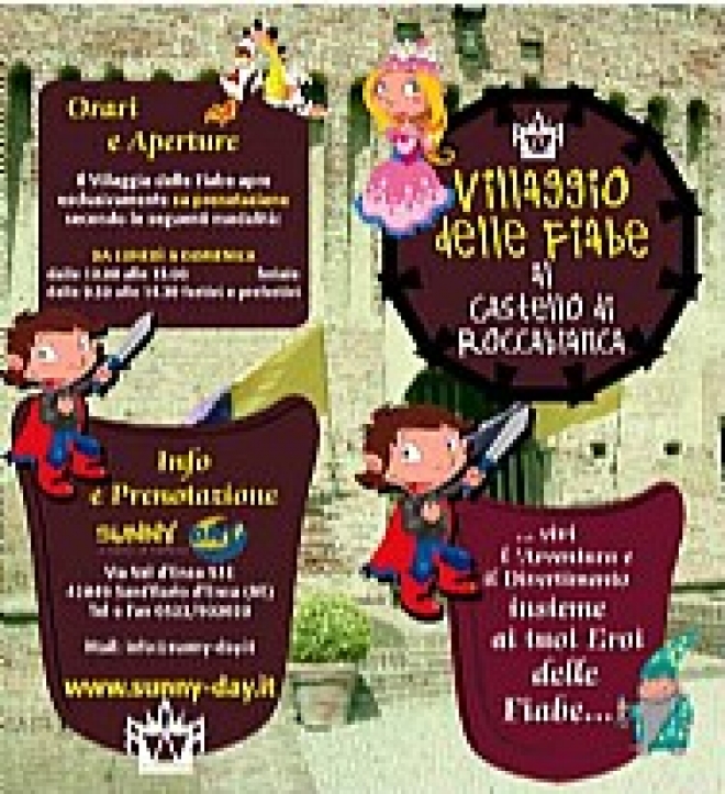 Villaggio delle fiabe 2009