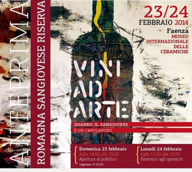 Vini ad Arte a Faenza